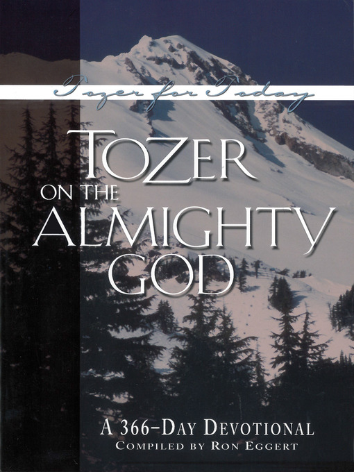 Title details for Tozer on the Almighty God by A. W. Tozer - Available